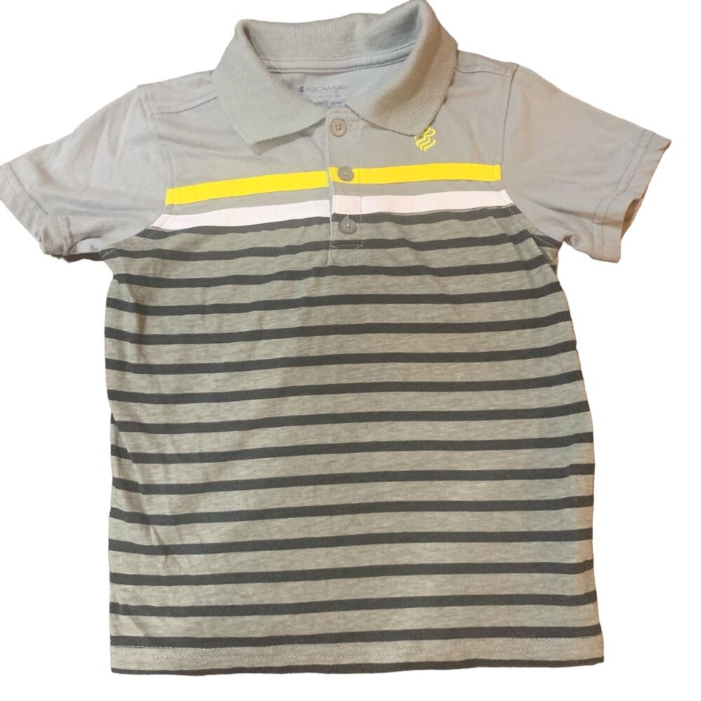 Rocawear Size M (5/6) Polo Gray
